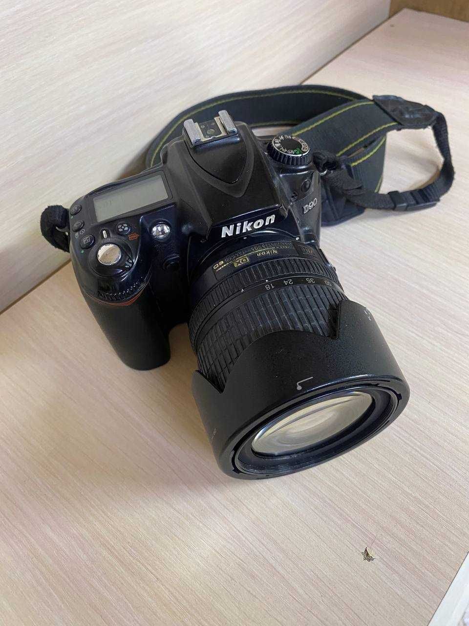 Фотоаппарат Nikon D90, EF 20mm f2(8) USM, н/л 182506 (Мерке)
