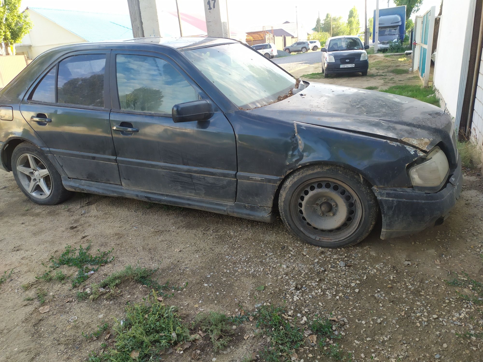 Мерс с на запчасть