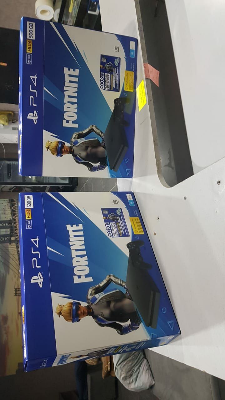 Ps4 slim 15-30топовых игр 2 джойстика fifa 25 gta mk ufc с гарантией k