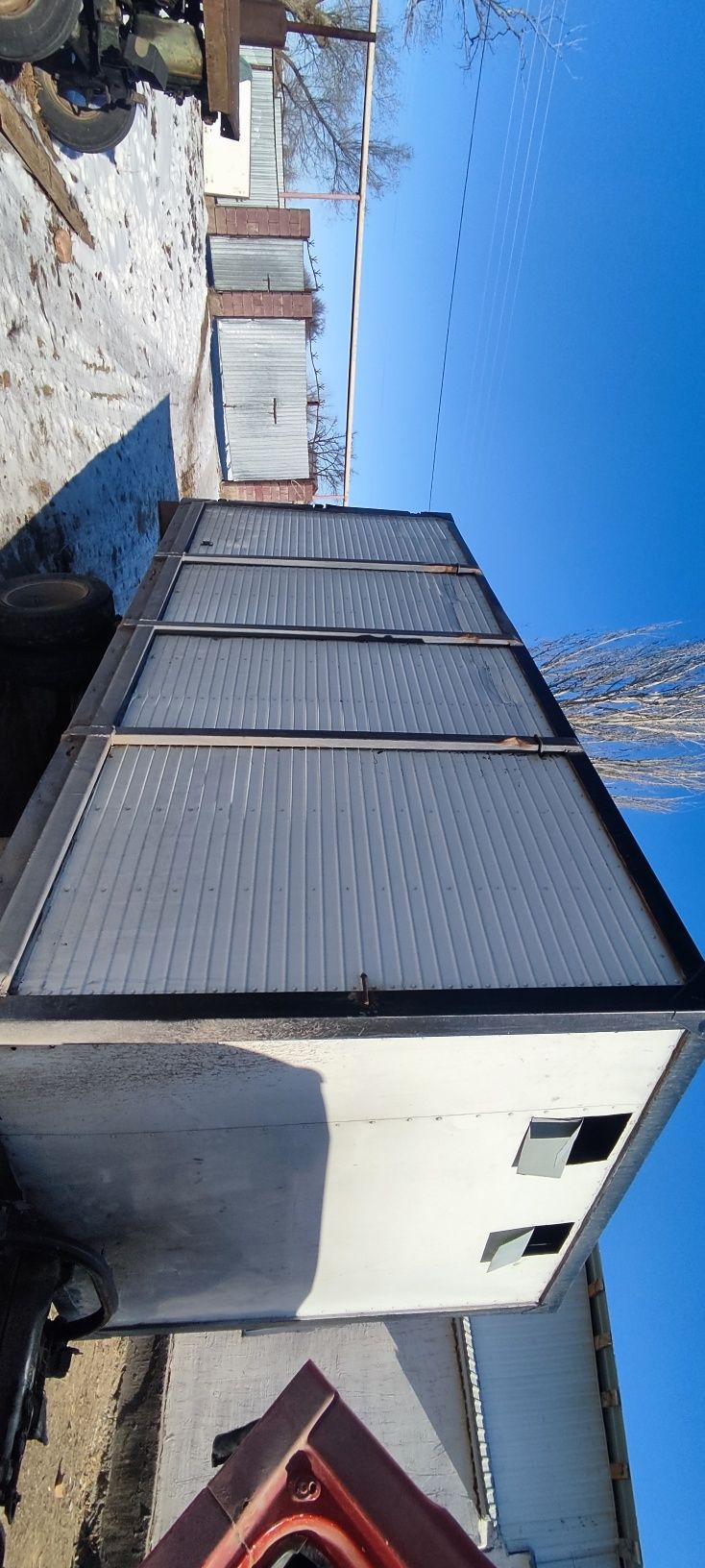 Бутка на газель 4.50