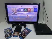 Продам PS4 в хорошем сосотоянии