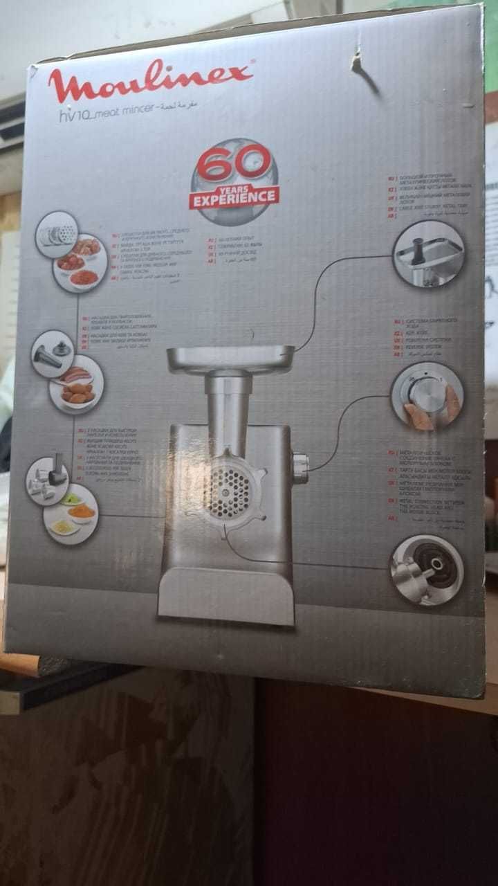 мясорубка Moulinex hv10