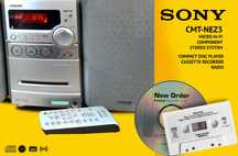 Музыкальный стерео центр Sony CMT-NEZ3