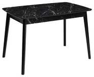 Стол обеденный раздвижной 29, BLACK MARBLE/черный мрамор