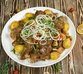Повар на выезд: вкусный Сырне, Куырдак, Казан кебаб, Ташкентский плов.