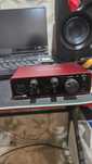 Продам аудиокарту Focusrite Scarlett Solo 3Gen