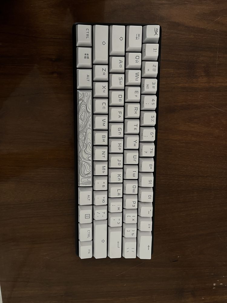 клавиатура HyperX Alloy Origins 60 чёрная