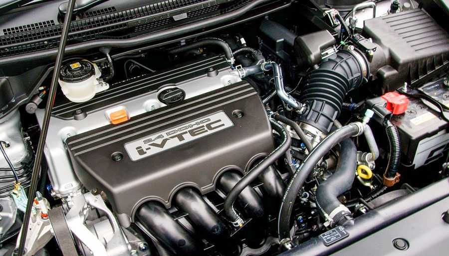 K-24 Мотор на Honda CR-V Odyssey Element Двигатель 2.4л (Хонда)