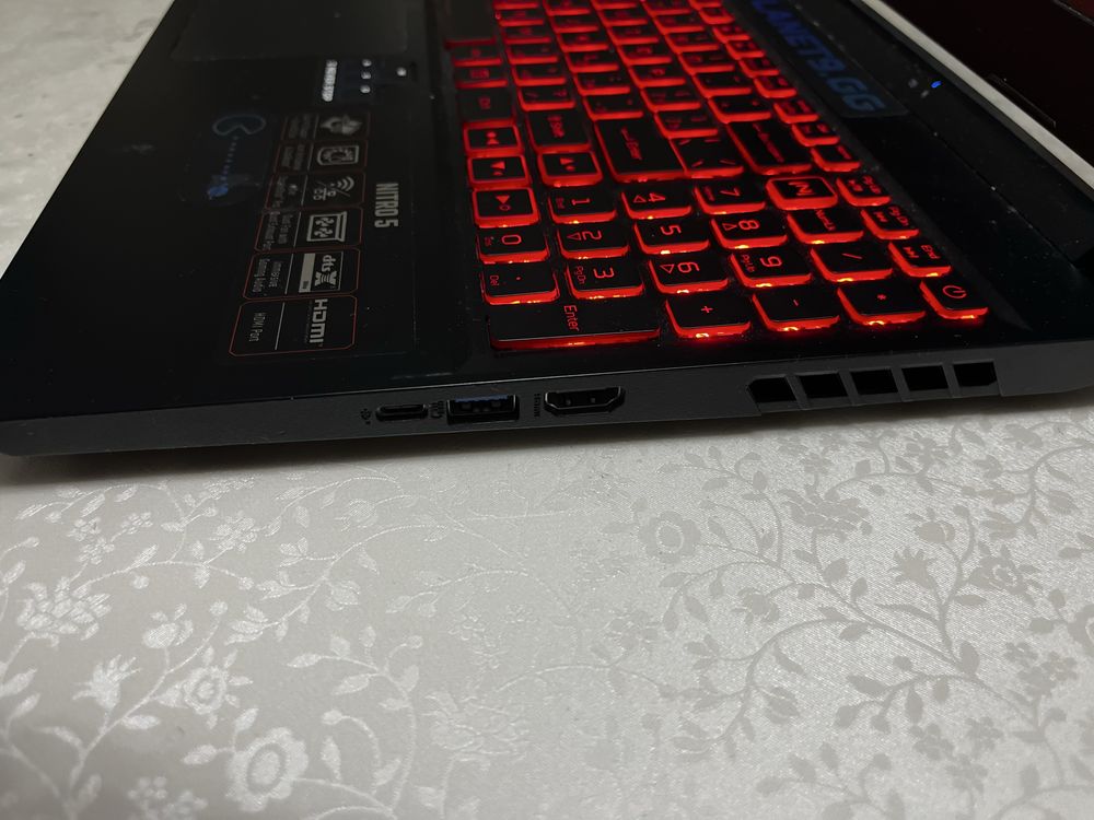 Acer nitro 5 / 16gb