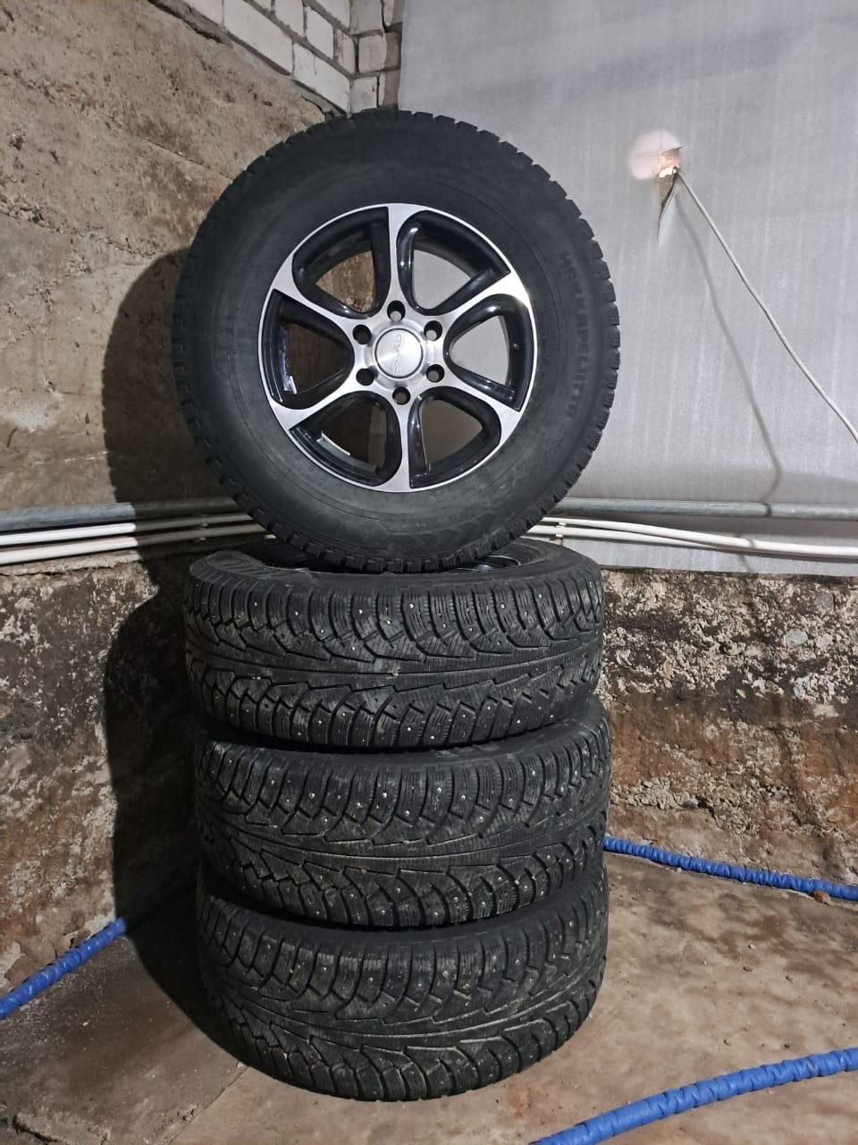 Шины с дисками R17