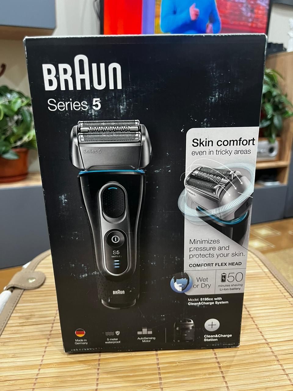 Электробритва Braun Series 5 5190cc