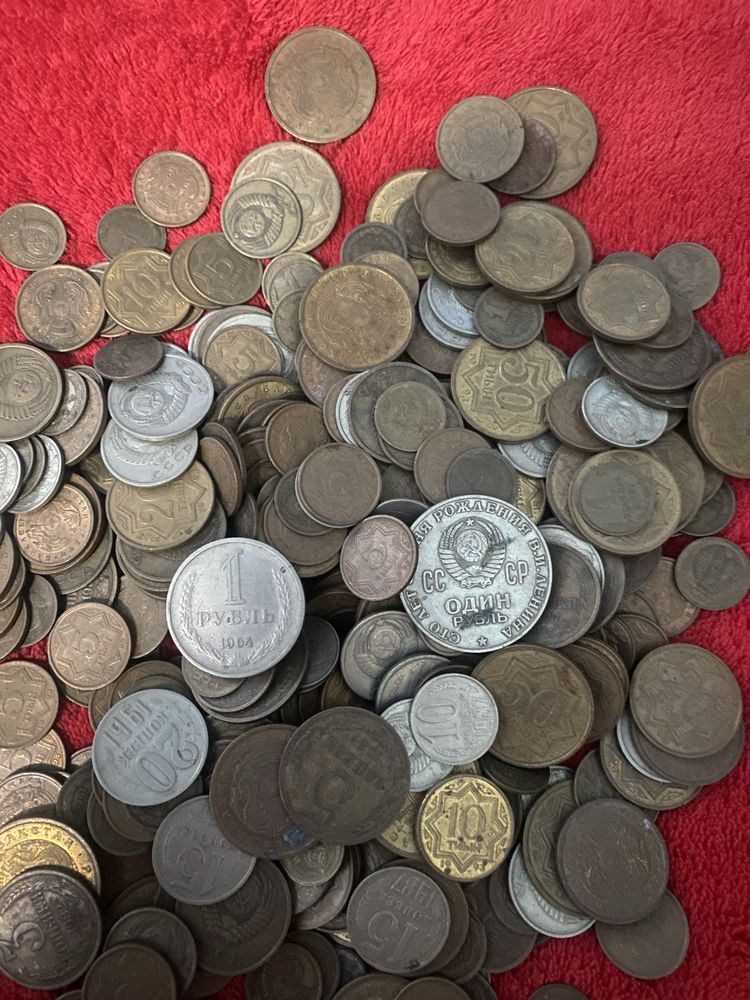 Продажа монет ссср