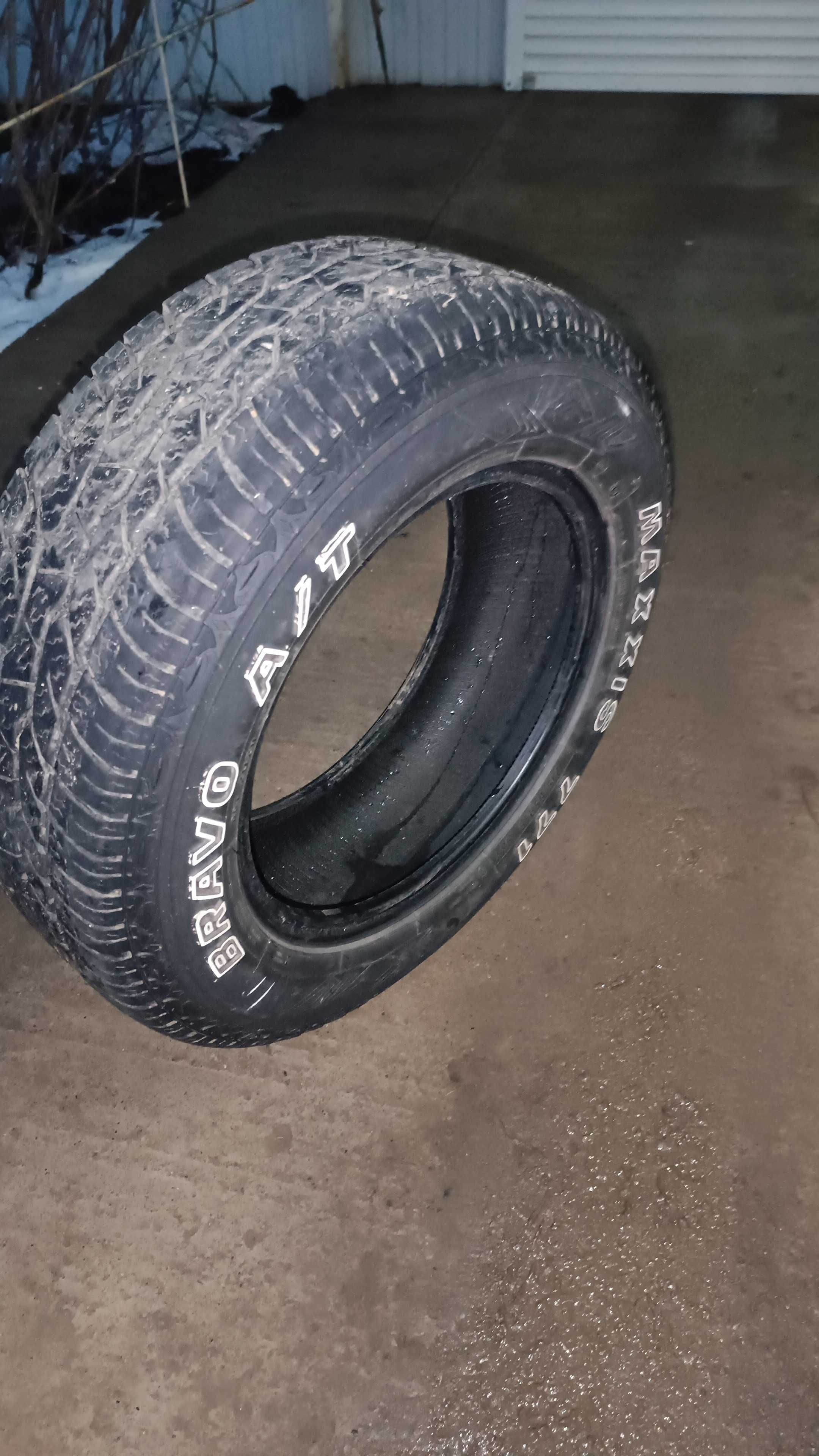 Комплект все сезонных шин MAXXIS AT771