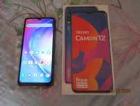 Смартфон Tecno Camon 12