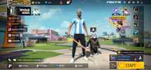FREE FIRE аккаунт продаю с элит пассом, эмоциями, скинами акк с 22года
