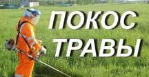 Покос скос травы
