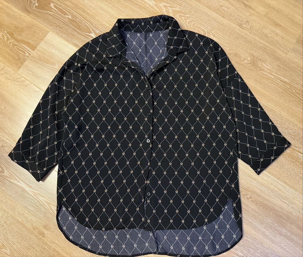 Рубашки блузки женские размер 50-52 XL,шифон, легкие, отличные