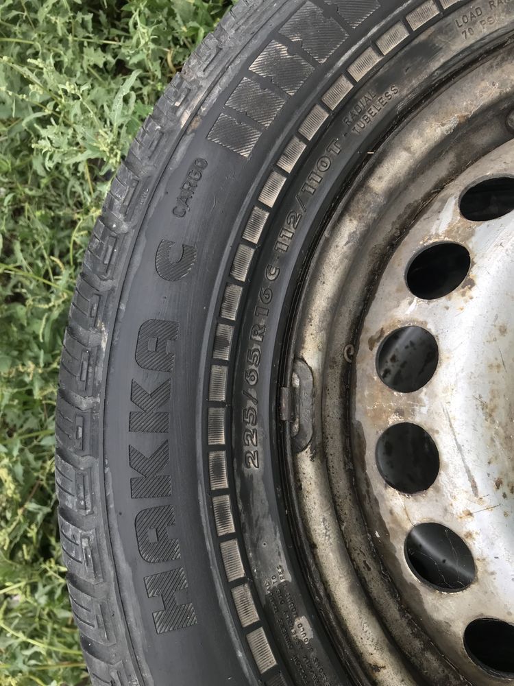 Резина 225/65/r16 с цешка