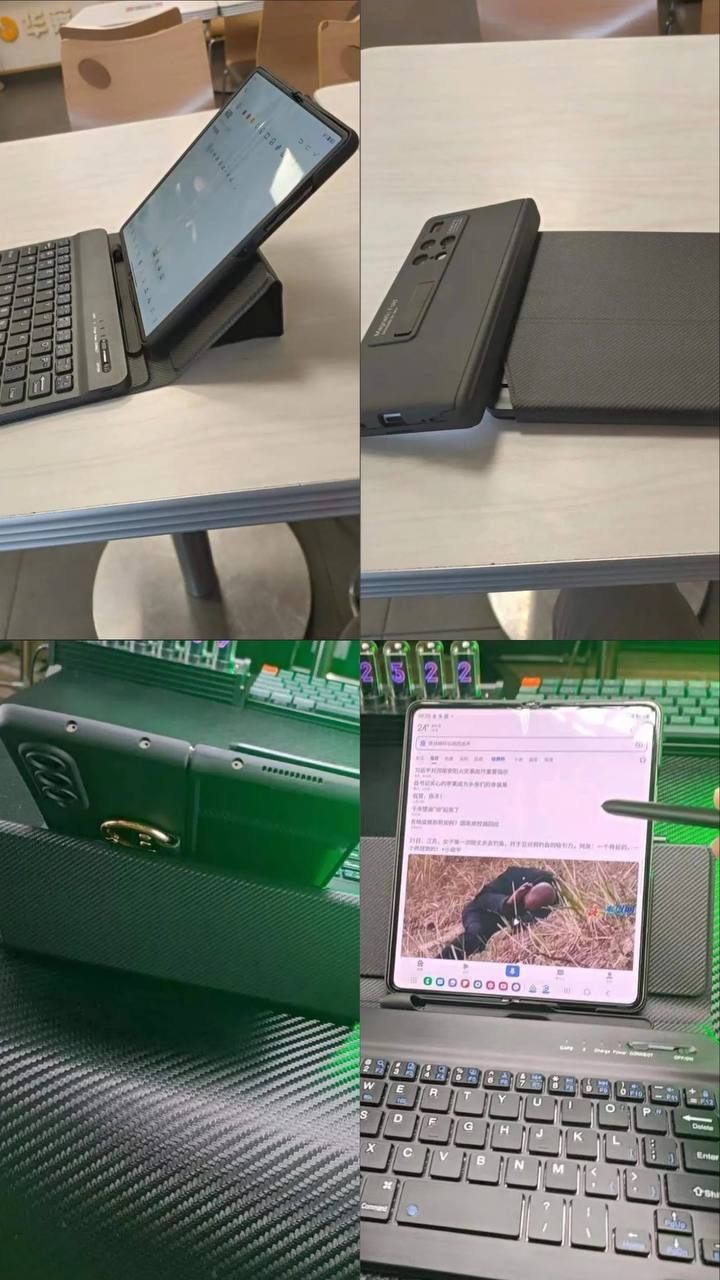 Клавиатура для Samsung Fold (2, 3, 4, 5, 6): Новый