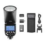 Комплект  Вспышка накамерная Godox Ving V1C TTL для Canon/Sony