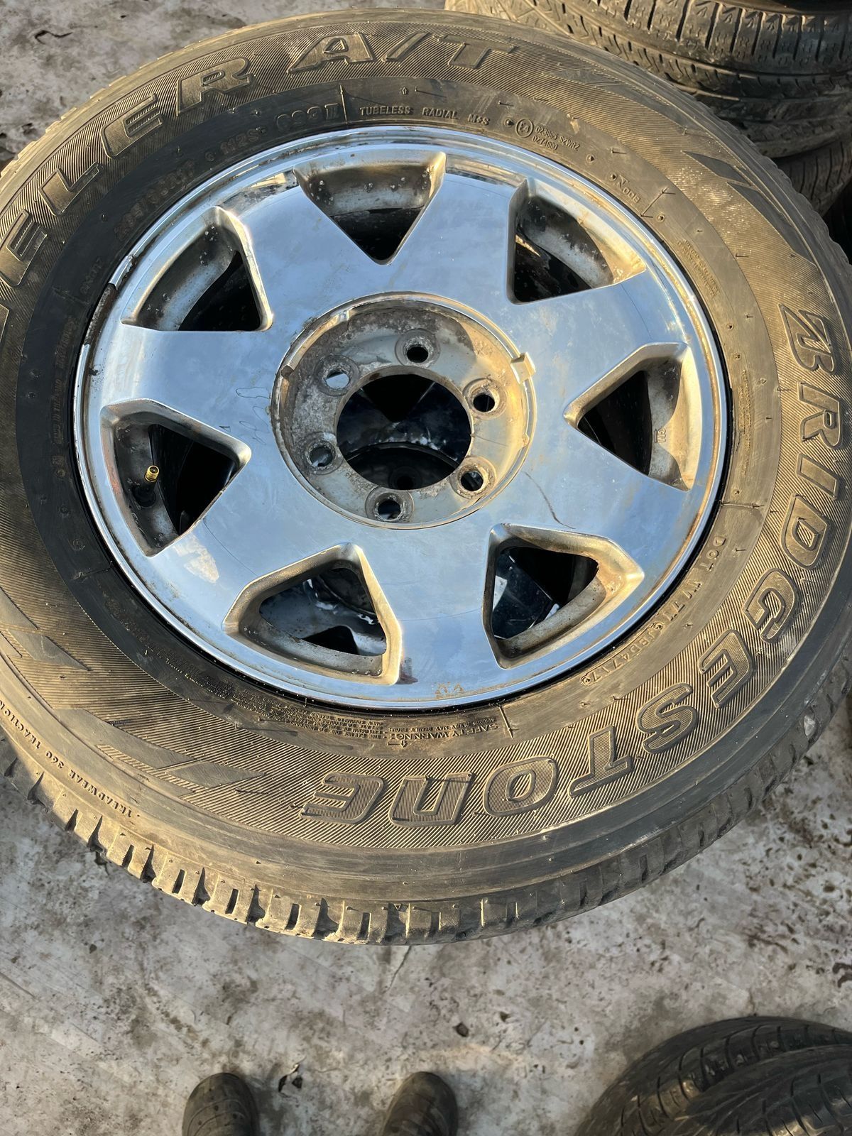 Диски на Toyota Hilux, Prado, Surf 265/65/R17