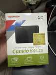Внешний жесткий диск Toshiba Canvio Basics 1 ТБ