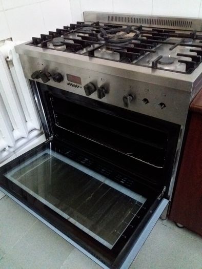 Дёшево печь газовая пятиканфорочная