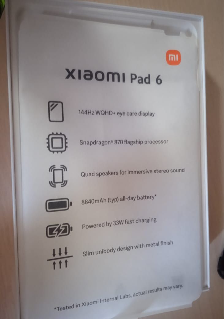Xiaomi pad 6 256 Гб срочно !!!