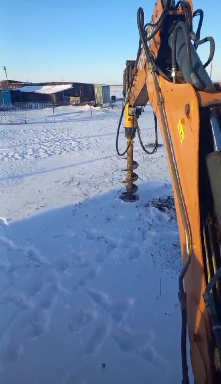 Услуги экскаватора