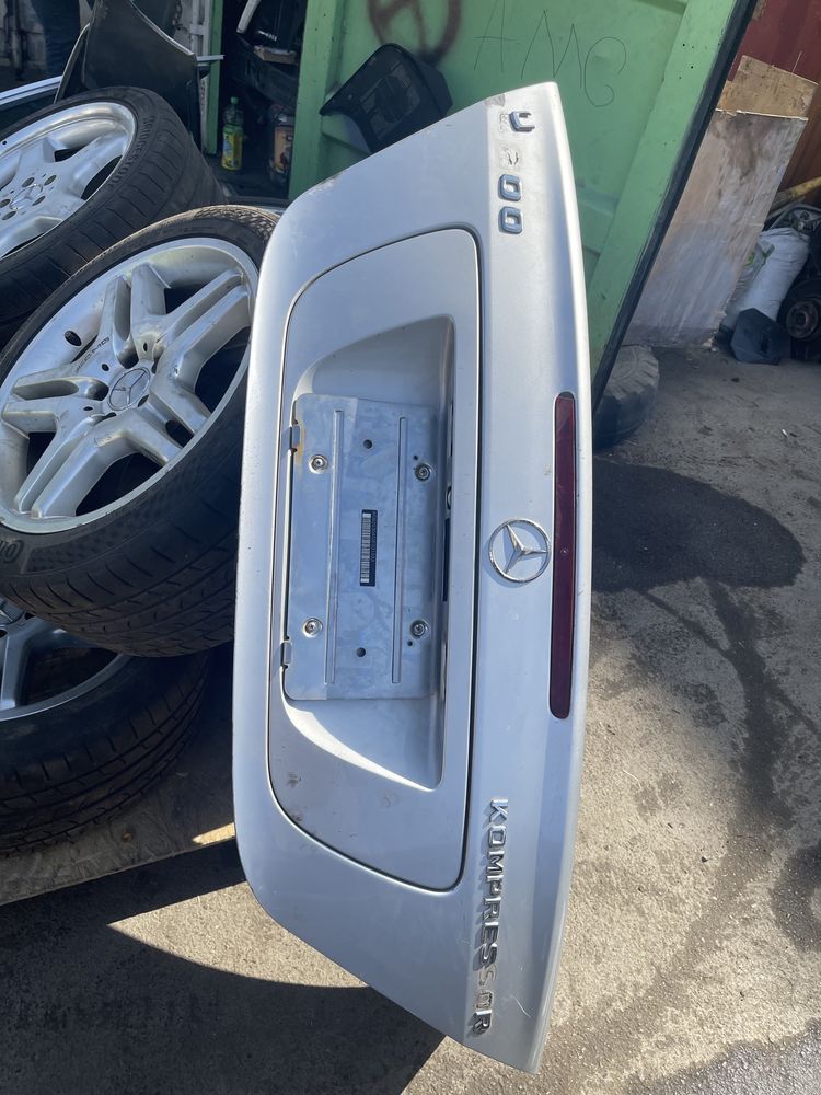 W203 распил япония двигатель акпп бу запчасть авторазбор мерс