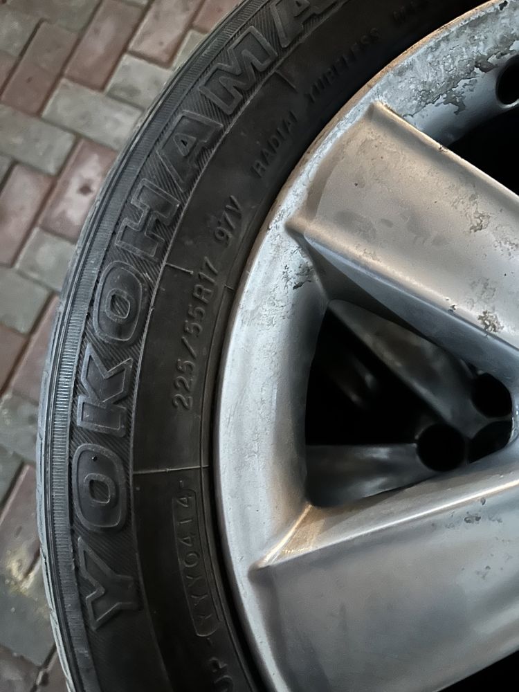 R17 диски с резиной 225/55/R17