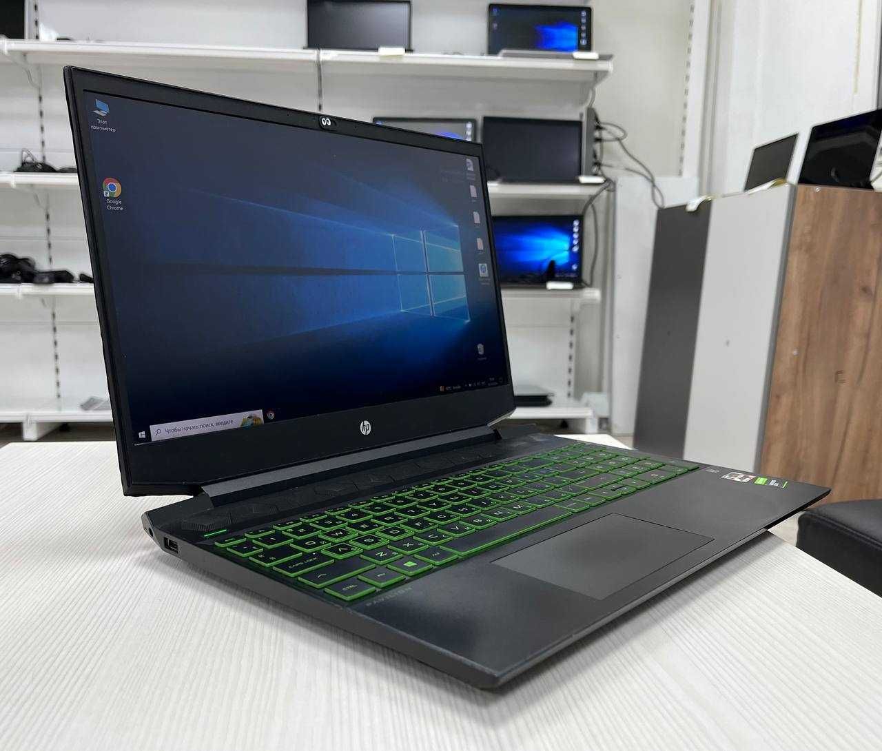 HP PAVILION Ryzen 5/4*ОЗУ 16*ssd 512*HDD 500*GTX1650Ti-4гб Игровой