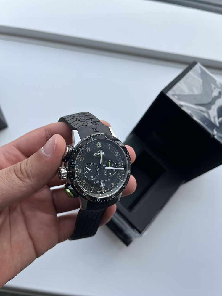 Часы Edox 10305 3NV NV из коллекции Chronorally