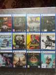 Продам игровые диски для ps 5