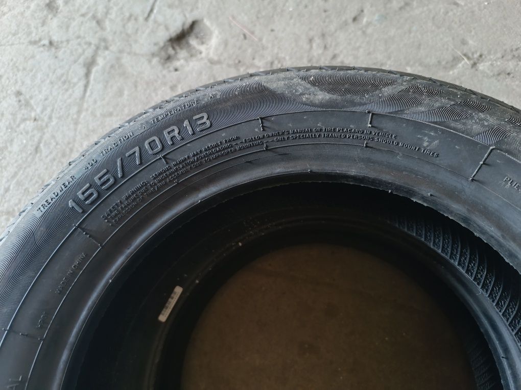 Новая Резина 155/70/13