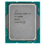 Процессор intel I3 12100f, lga 1700