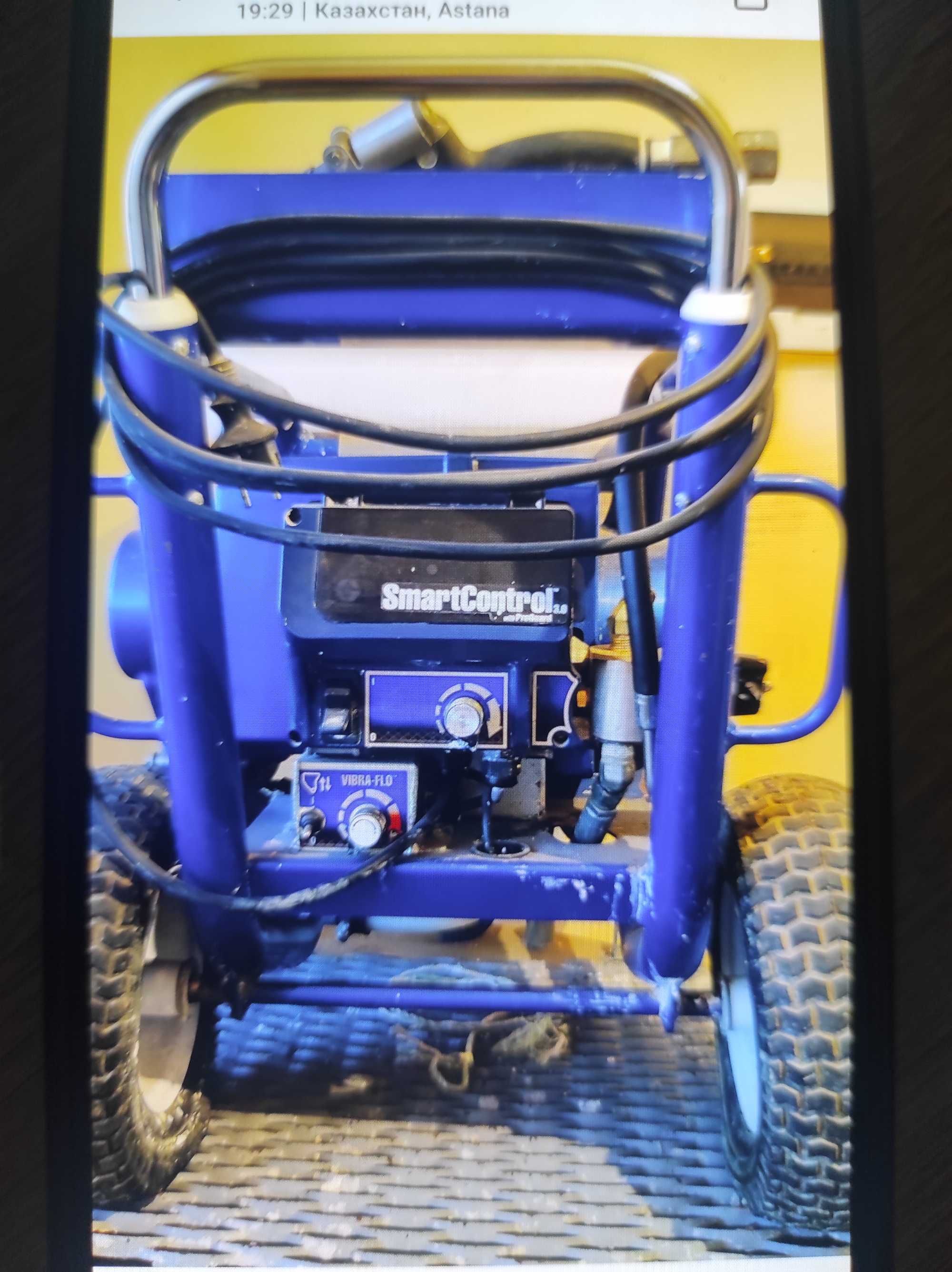Шпаклёвочная станция CRACO APX6200