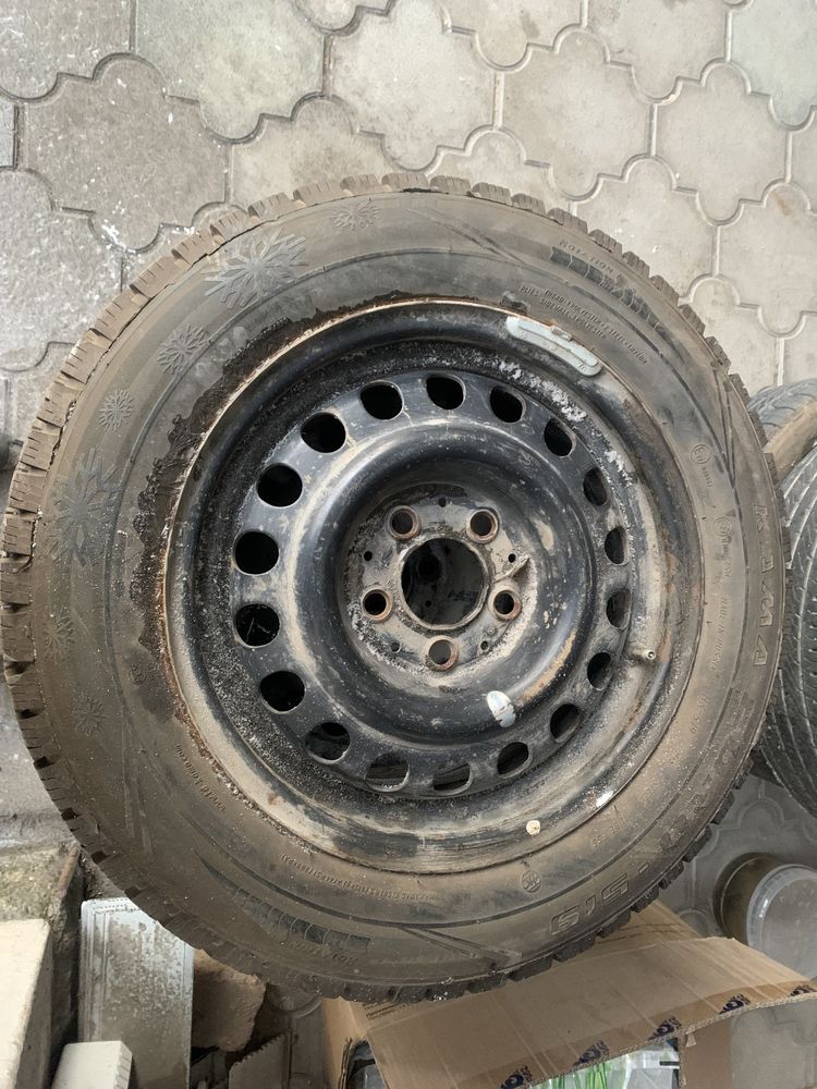Колеса зимние комплект camry 50