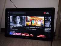 Как новый,тонкий телевизор Smart TV,Wi-Fi, YouTube есть. Диагональ 81.