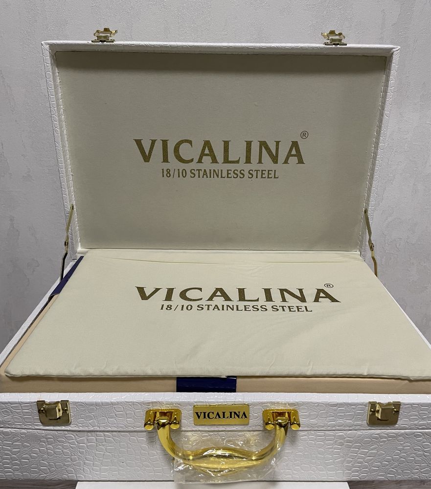 Подарочный набор ложек, вилок, ножей Vicalina