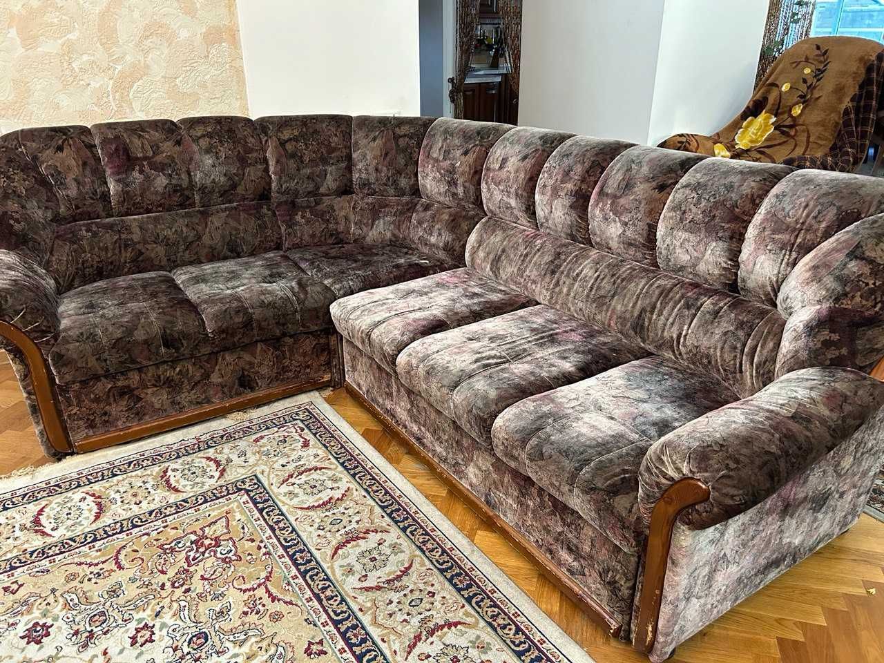 Раскладной угловой диван