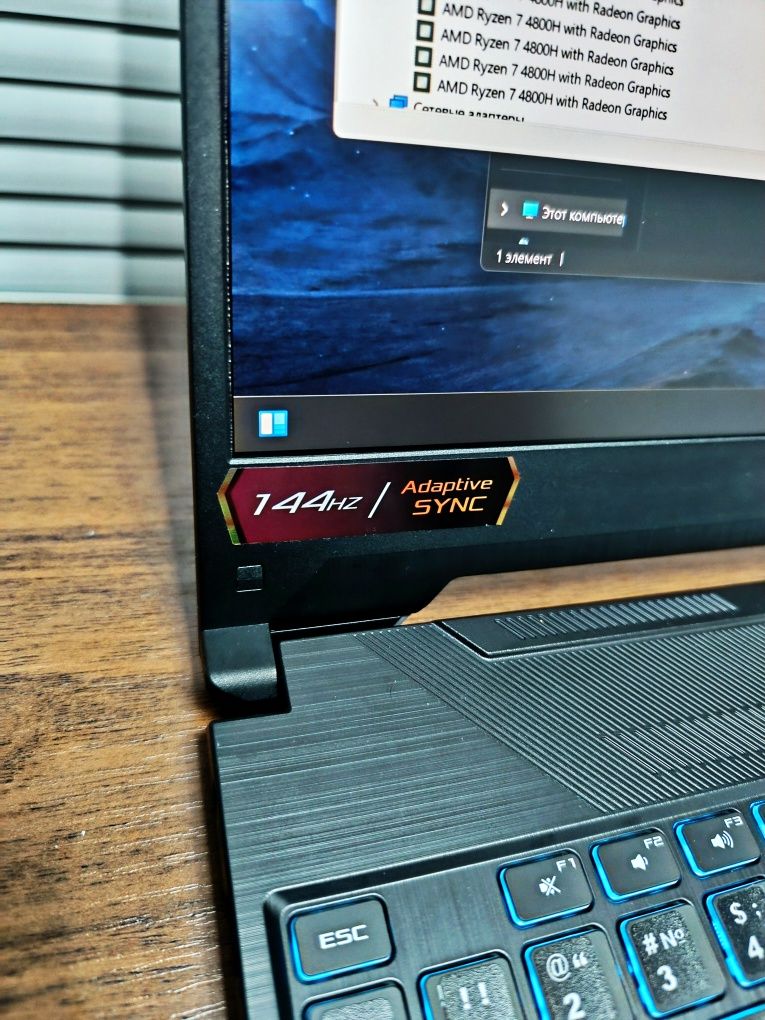 МОЩНЫЙ Игровой Ноутбук ASUS Tuf Gaming