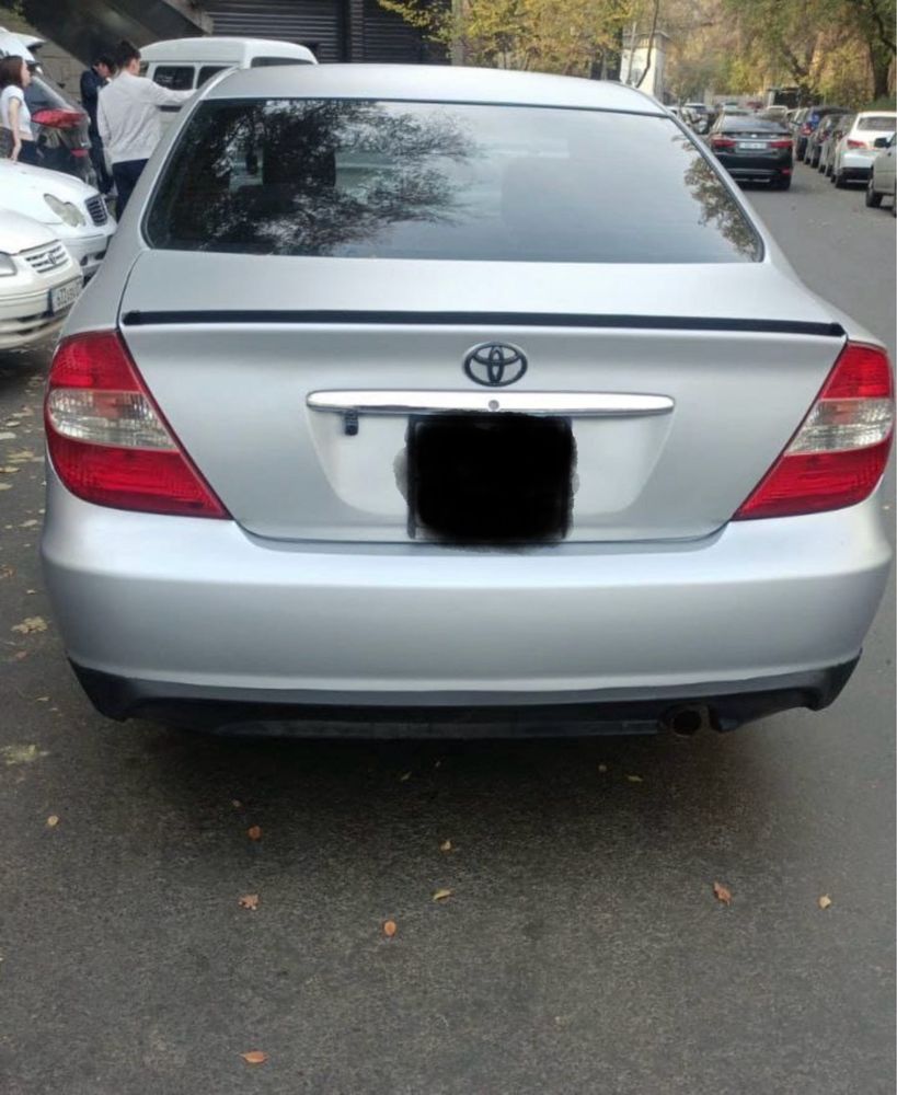 Накладки и пороги Toyota Camry 30/35