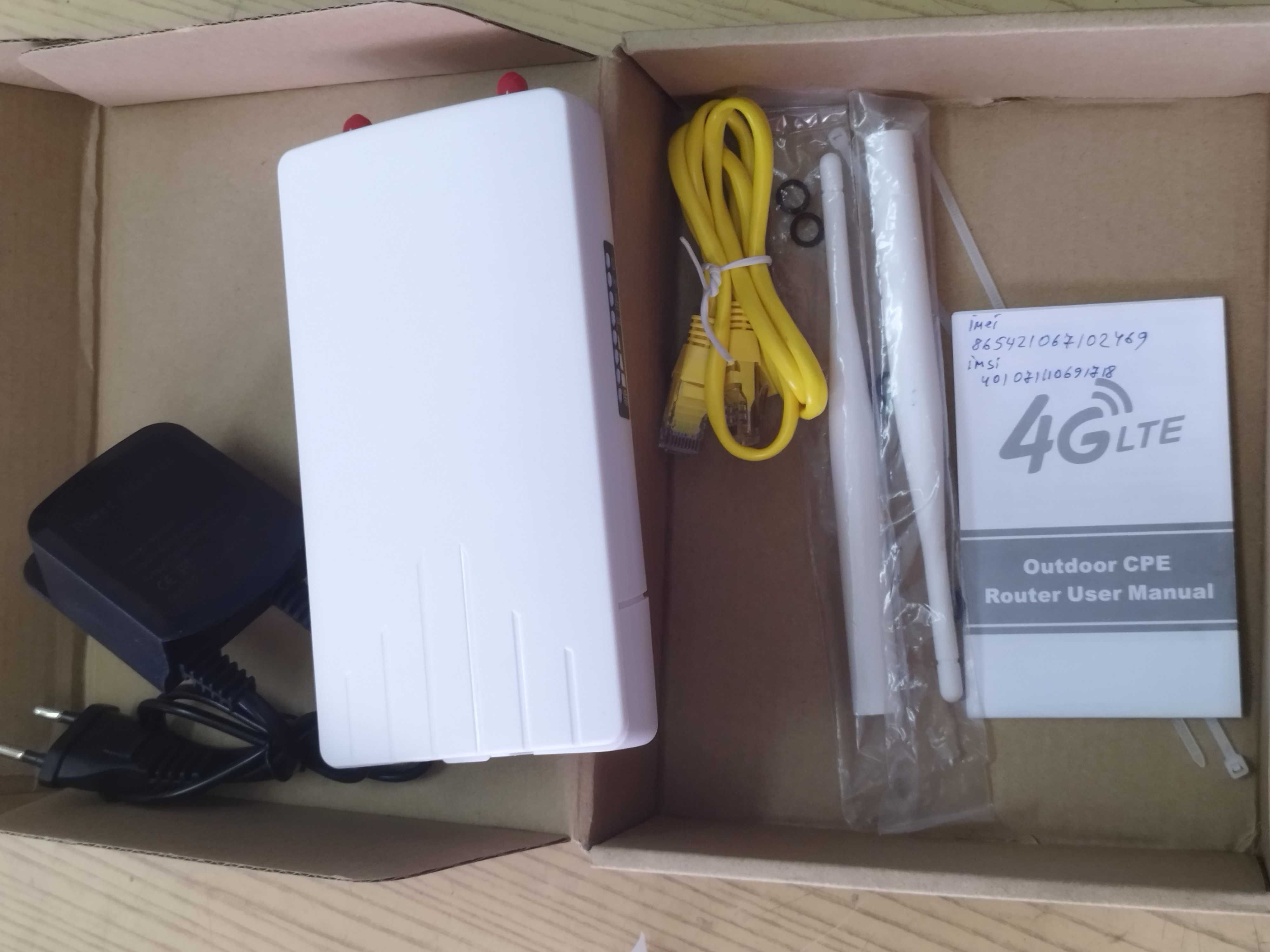 Уличный 3G 4G Wi-Fi роутер CPF 905, 2,4 ГГц, до 150Мбит