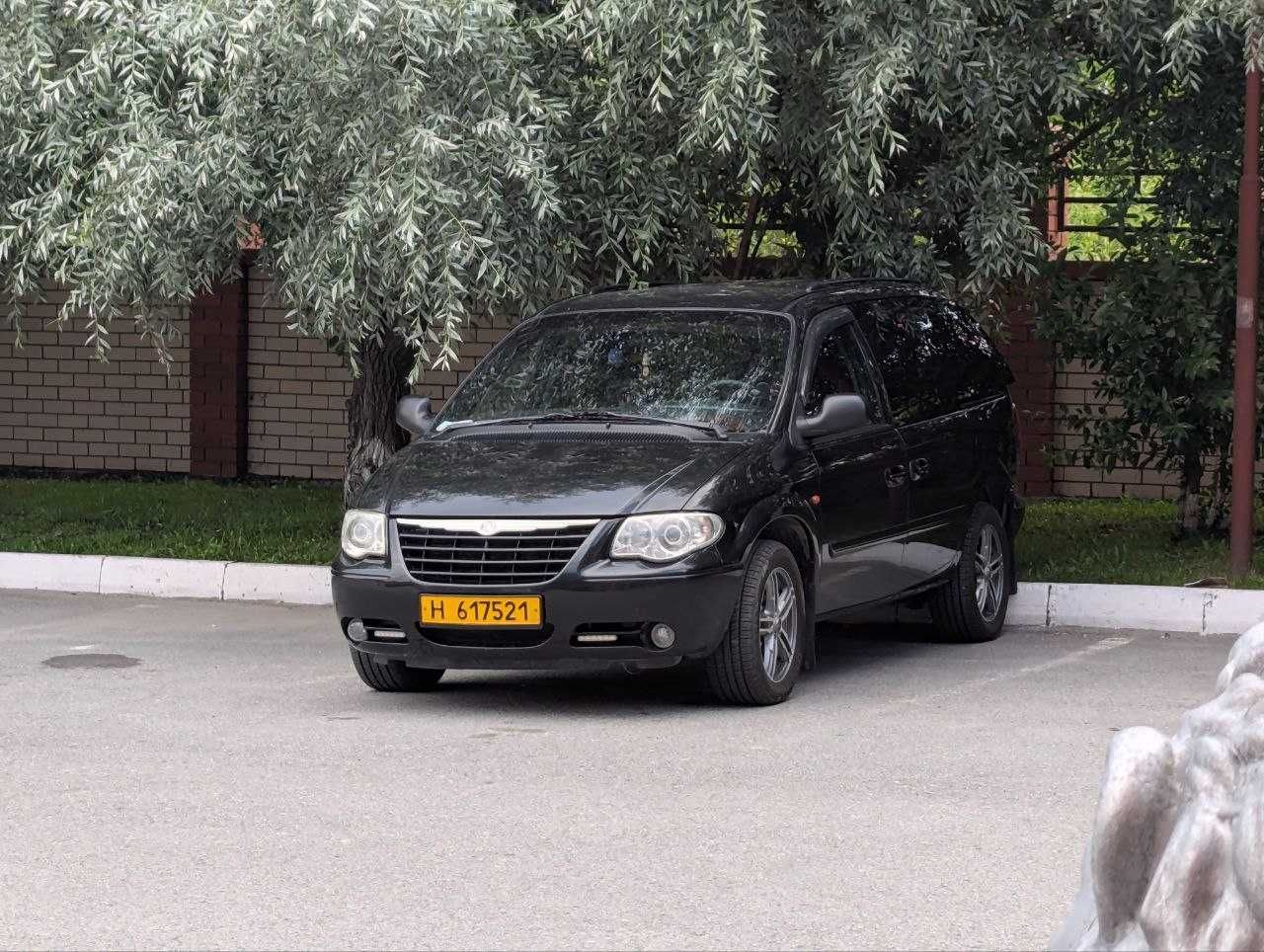 Chrysler Voyager IV 2.5 CRD, 2003
