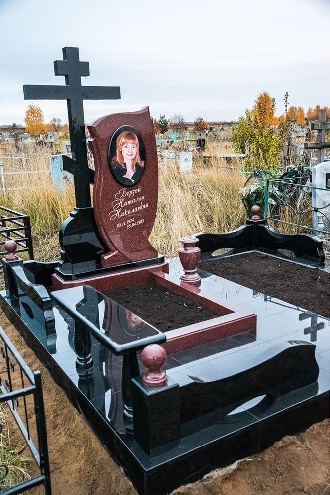 Изготовление и установка памятников, мазарных плит АКТОБЕ