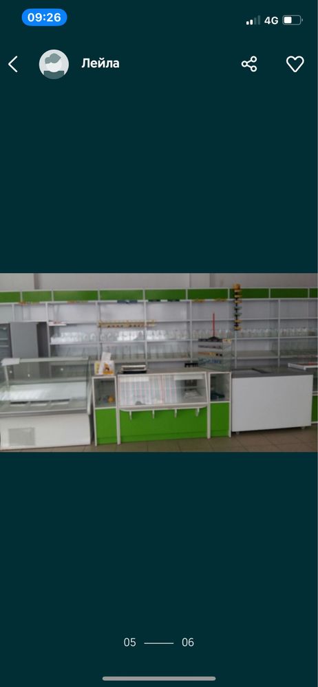 типовой магазин в центре Имантау.