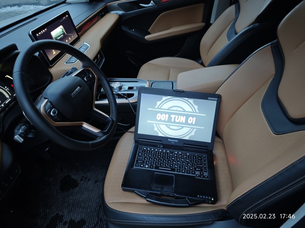 Чип тюнинг Haval, Changan, Chery, Exeed, JAC с двигателями 1.5, 2.0t