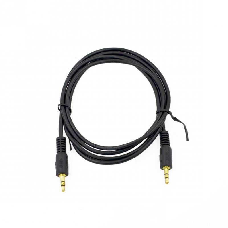 AUX кабель / АУКС mini-jack 3,5мм для передачи аудио (1м 3м 5м)