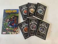 Продаю книги Агаты Кристи (6 штук) + комикс “Человек-Паук” Marvel.